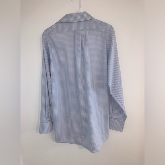 Chaps Regular Fit Comfort Stretch Button Down Men’s Shirt - Picture 13 of 15